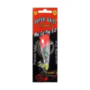 Brad's Super Bait Cut Plug and Mini Cut Plug - 4-Inch, Double Pack, Double Take