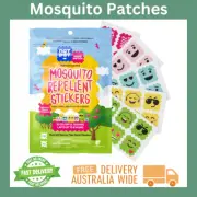 NATPAT Buzz Patch Citronella Mosquito Patch Stickers for Kids (60 Pack) No Deet