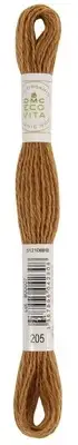 6 Pack DMC Eco Vita 100% Organic Wool Crewel Thread -16m/17.5 yd 5A0021SP-1G4PL