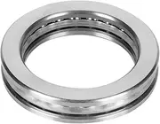 Marhynchus 2RS Thrust Ball Bearing Mechanical Accessory Stamping Cage Low Noise Seal Dustproof 51112