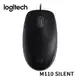 Logitech 羅技 M110 有線靜音滑鼠-富廉網