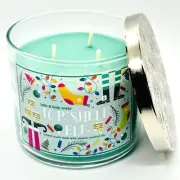 Bath & Body Works TOP SHELF ELF Large Scented 3 Wick Candle 14.5 oz