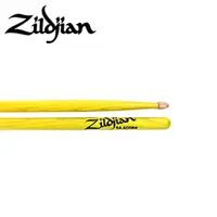 在飛比找PChome24h購物優惠-ZILDJIAN Z5AACDGY 螢光鼓棒 黃色款