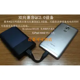 【現貨】ZMI小米 紫米MF885三網通4G無線路由器移動電源MF855全網通4G隨身wifi