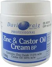 David Craig Zinc and Castor Oil Cream 100 g