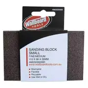 WALLBOARD Fine/Medium Rectangular Sanding Block AM-232300IND