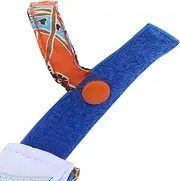 [SONK] Scarf Cap, Sun Proof Hat, Portable Comfortable Adjustable Breathable Sun Proof for Play Women Outdoor Sports Girls(Color Blue)
