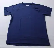 J.Crew Crewcuts Boy's Relaxed Tech Graphic T-Shirt CG2 Dark Evening Large NWT