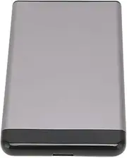 XUMIUZIY 2.5in Hard Disk Box, External Hard Drive Enclosure, USB3.0 General 5Gbps Speed Aluminum Alloy Fall Prevention Disk Case for PC