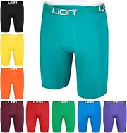 [LION SPORTSWEAR] Compression Shorts for Football & Sports – Multi-Purpose Base Layer for Men & Kids, Ideal for Gym, Training & Running