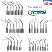 Dental Piezotome Surgery Tip Extraction Kit Piezo Scaler Tip Fits Satelec Acteon