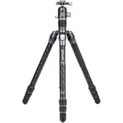 Benro Rhino Carbon Fiber Three Series Travel Tripod with VX30, USA Dealer #32856