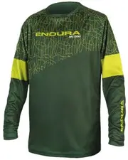Endura MT500JR T II LTD Long Sleeve Jersey Forest Green