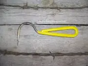 Hoof Pick - Large Vinyl Handle (Yellow)