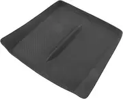 Center Console Skid Wireless Charging Pad for Model Y Silicone Phone Mat for Cordless Charging Elegant Design Durable and Soft Material Interior Accessory