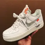 AIR FORCE 1 VIRGIL ABLOH OFF WHITE (AF00) 低幫闆鞋白色