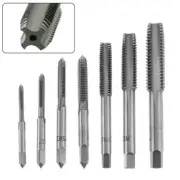 HSS Metric Spiral Pointed Tap Drill Bit Set for Circular Tube Threading