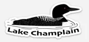 Lake Champlain Loon Sticker