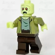 LEGO® Scooby-Doo Zombie Minifigure Zeke Minifig Monster Disguise 75902 scd009