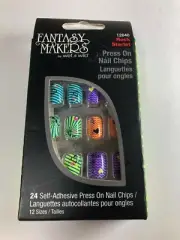 Fantasy Makers Press On Nail Chips 24 pc Rock Starlet 12640