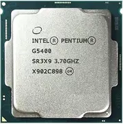 Intel Pentium G5400 3.7 GHz Dual-Core Quad-Thread CPU Processor 4M 54W LGA 1151