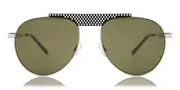 Oxydo O.NO 2.5 2M2 Men's Sunglasses Gold Size 58