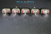 5 PCS TOGGLE SWITCH SPDT ON-OFF-ON TOGGLE 10 AMP 250V 15 AMP 125V 3 PIN EC-1535