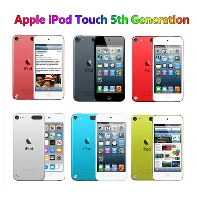 NEW Apple iPod Touch 5th All Colors 64GB Top Fashion