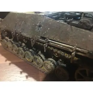 1/35 Jagdpanzer IV 德軍四號驅逐戰車70