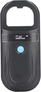 Pet Microchip Scanner, 134.2KHz Animal Ear Tag Reader USB Bluetooth Microchip Reader, Pet RFID Reader, 128 Animal Handheld Reader for ISO11784 85 FDX B and EMID Format Electronic