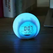 Alarm Clocks for Bedrooms, Alarm Clock for Heavy Sleepers, Small Digital Cloc...