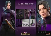 New Hot Toys TMS074 HAWKEYE 1/6 KATE BISHOP Action Figure In Stock