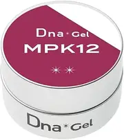 Dna Gel MPK12 Color Gel 2.5g Strawberry UV/LED Compatible