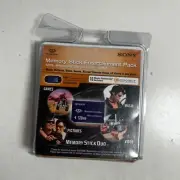 Sony Memory Stick DUO MSH-M128A Media Pack 128MB MagicGate Memory Card