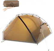 Night Cat 1 2 Man Tent Ultralight: Backpacking Tent 1 2 Person Waterproof Lightweight for Camping Trekking Hike Outdoor