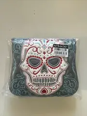 RARE NEW Taylormade Vault Spider X Dia De Los Muertos Mallet Putter Headcover