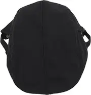 [OATIPHO] Chef Beret Skull Caps for Men Chef Hat Men Caps Men Bonnet Men Cotton Flat Cap Cooking Mesh Cap Hats Cabbie Hat Cabbie Flat Hat Waiter Hat Cap for Men Chef Kitchen Hat Black Canvas