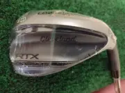 Cleveland RTX Zipcore 58 Degree 58.06 Low Sand Wedge DG Spinner Steel New Black