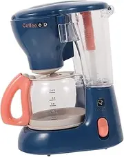 NOLITOY Learning Toys for Boys and Girls Boys and Girls Coffee Maker Toy Play Set Mini Simulation Coffee Machine for Children