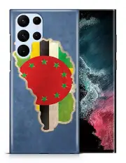 CASE COVER FOR SAMSUNG GALAXY|DOMINICAN REPUBLIC COUNTRY FLAG 168