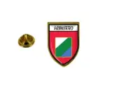 pins pin's flag national badge backpack hat shield world italy abruzzo