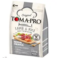 在飛比找蝦皮購物優惠-【食尚汪喵】-TOMA-PRO優格-高齡犬高纖低脂配方【羊肉