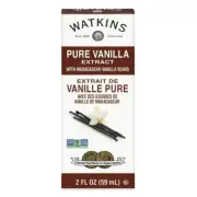 Watkins Pure Vanilla Extract 2 oz. (Liquid, Ambient, Plastic Container) MAY 2027