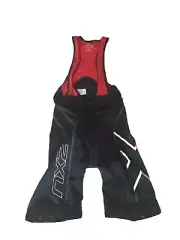 2XU Men Small Compression Cycle Bib Short MC20276