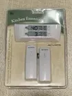AcuRite Digital Wireless Fridge and Freezer Thermometer with Alarm and Max/Min
