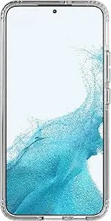 Tech21 Evo Clear for Samsung Galaxy S22 Plus – Clear and Protective Phone Case with 12ft Multi-Drop Protection