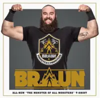 在飛比找Yahoo!奇摩拍賣優惠-[美國瘋潮]正版WWE Braun Strowman The
