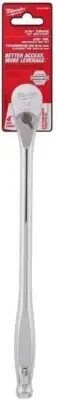 Milwaukee 48-22-9037 Ratchet - Chrome Vanadium Steel - 12 in