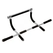 Endless Stainless Steel Curved Pull Up Bar, Material : Stainless Steel