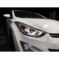 在飛比找蝦皮購物優惠-【潔榮光電】Hyundai Elantra LED魚眼大燈 